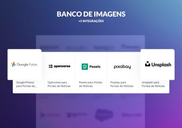 6 novas integrações com banco de imagens