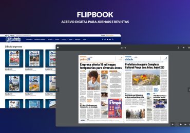 Ofereça aos seus leitores uma experiência de leitura moderna para o seu jornal impresso