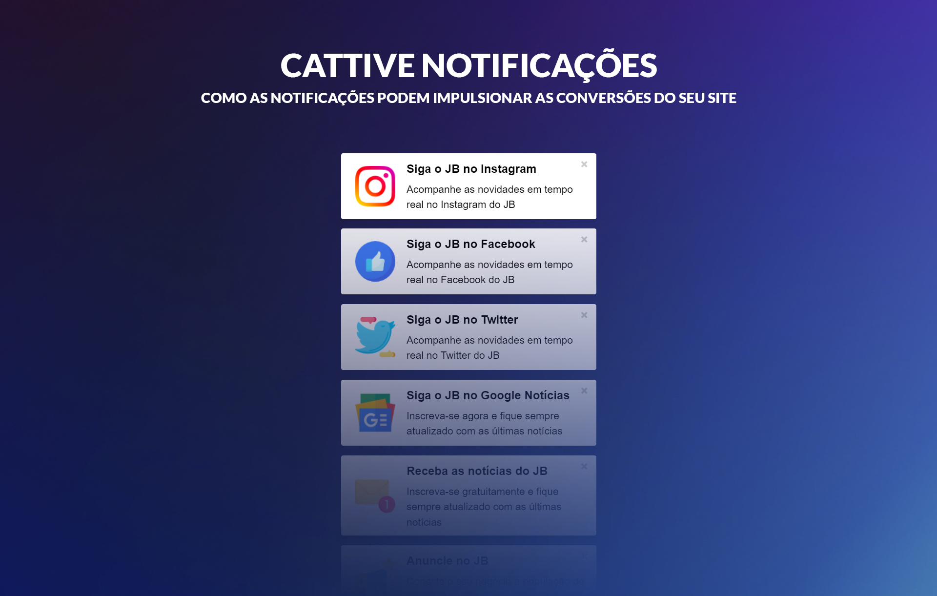 Como as notificações podem impulsionar as conversões do seu site